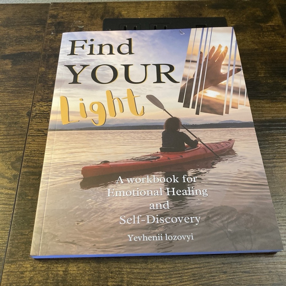 Find Your Light Workbook Emotional Healing Self‎ Discovery Lozovyi Book